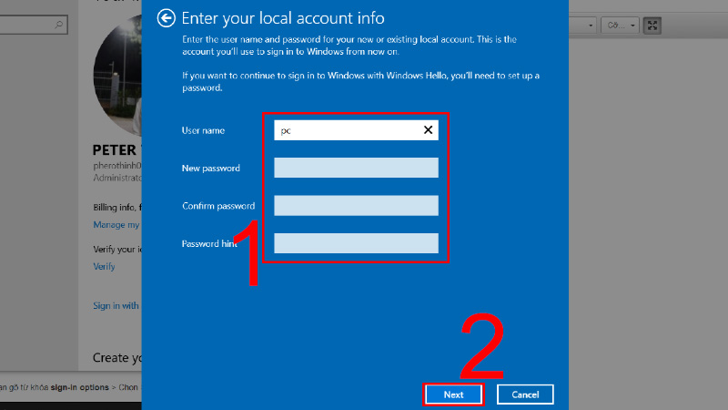 Hướng dẫn cách tắt mật khẩu khi đăng nhập trên máy tính Windows 10 - Thegioididong.com